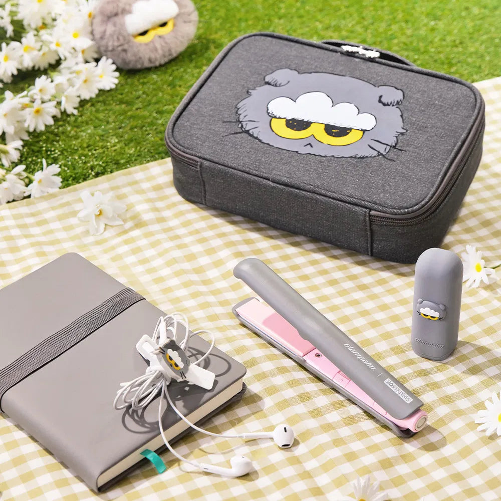 [GLAMPALM X ZO&FRIENDS] oh my glam Flat Iron (M size) GLAMPALM  DKshop