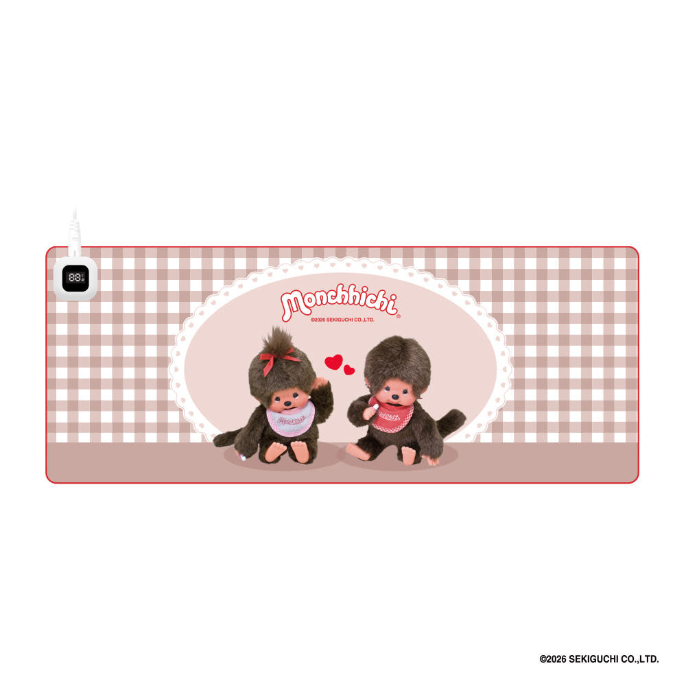 ROYCHE Monchhichi Heated Desk Mat ROYCHE  DKshop