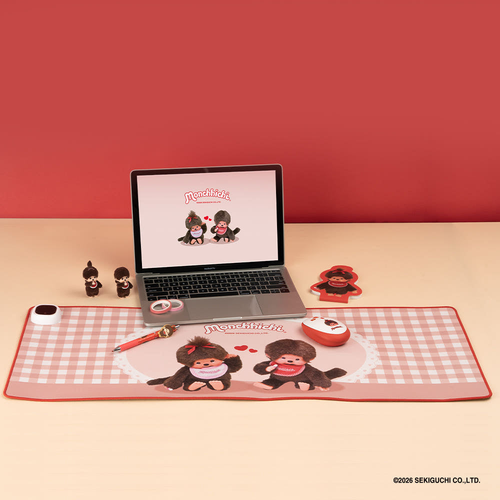 ROYCHE Monchhichi Heated Desk Mat ROYCHE  DKshop