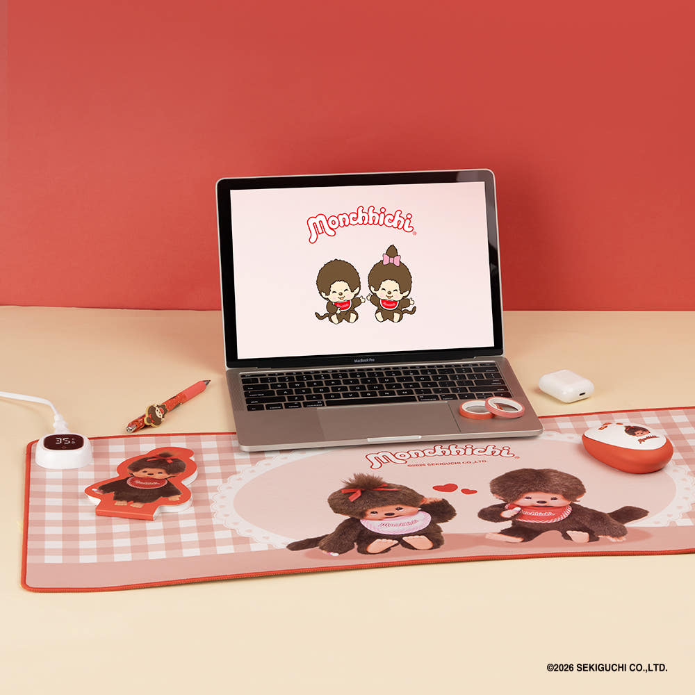 ROYCHE Monchhichi Heated Desk Mat ROYCHE  DKshop