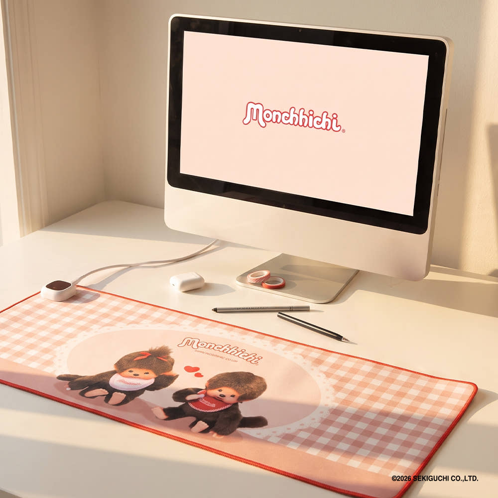 ROYCHE Monchhichi Heated Desk Mat ROYCHE  DKshop