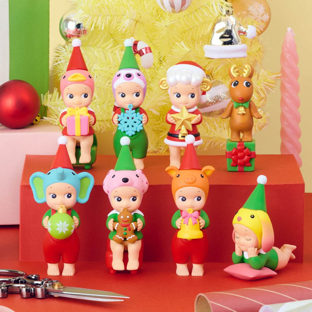 [Dreams Korea] Sonny Angel - Santa's Little Helper Series (RANDOM) Sonny Angel  DKshop