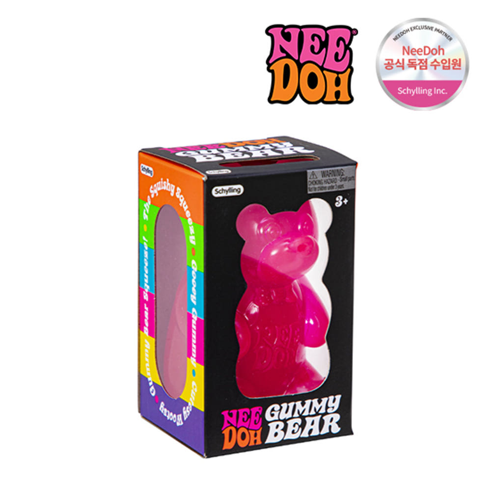Needoh Gummy Bear Stress Ball Squishy Needoh  DKshop