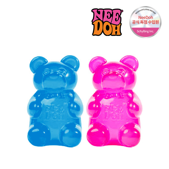 Needoh Gummy Bear Stress Ball Squishy Needoh  DKshop
