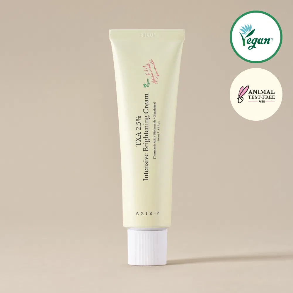 AXIS-Y TXA 2.5% Intensive Brightening Cream 50ml AXIS-Y  DKshop