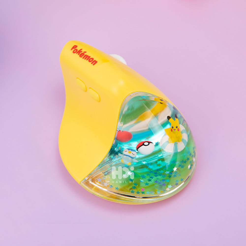 Pokemon Pikachu Bluetooth Vertical Mouse HANILDI  DKshop