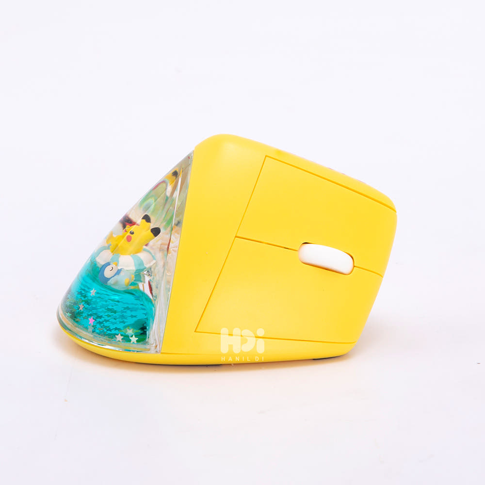 Pokemon Pikachu Bluetooth Vertical Mouse HANILDI  DKshop