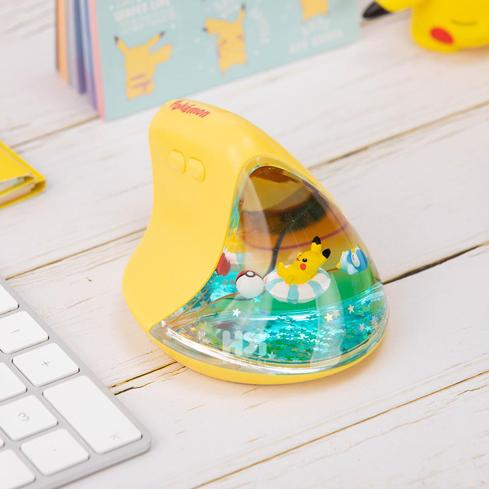 Pokemon Pikachu Bluetooth Vertical Mouse HANILDI  DKshop