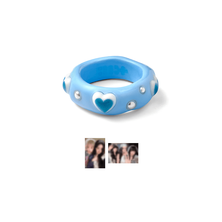 ILLIT - [ILL X NFF] Baby Heart Ring ILLIT  DKshop
