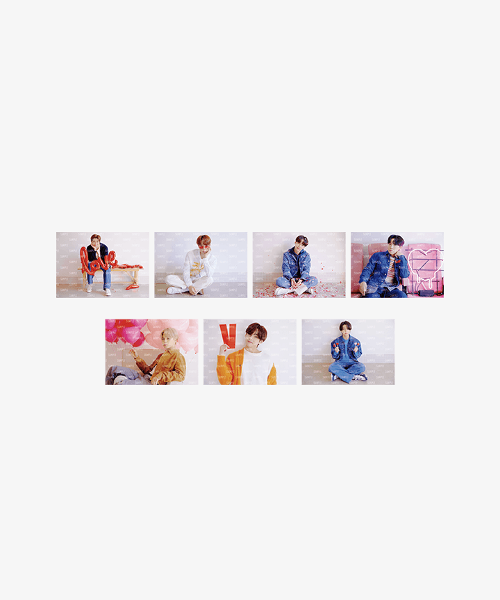 BTS - Yet to Come in BUSAN MINI POSTER SET