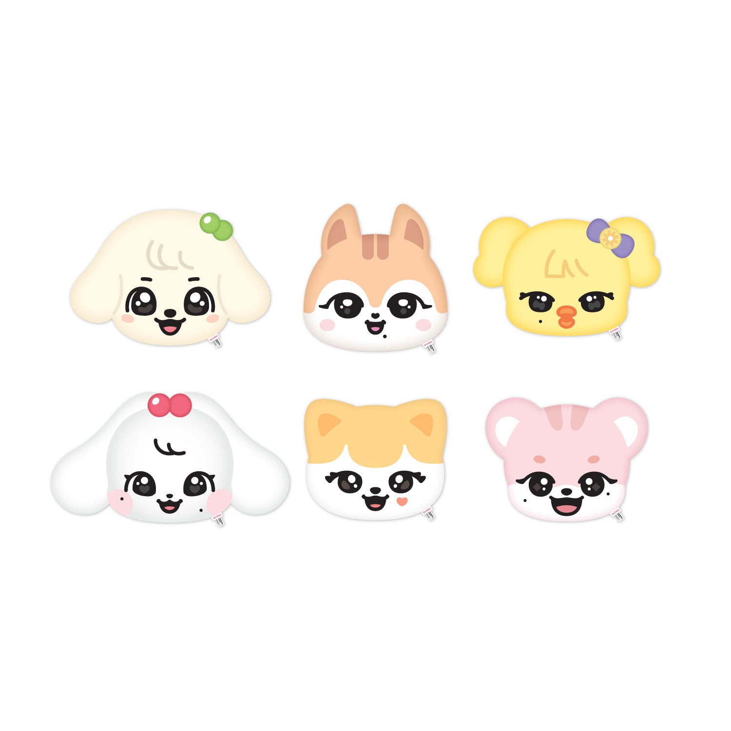 [PRE-ORDER] IVE - CHARACTER MD MINIVE FACE CUSHION