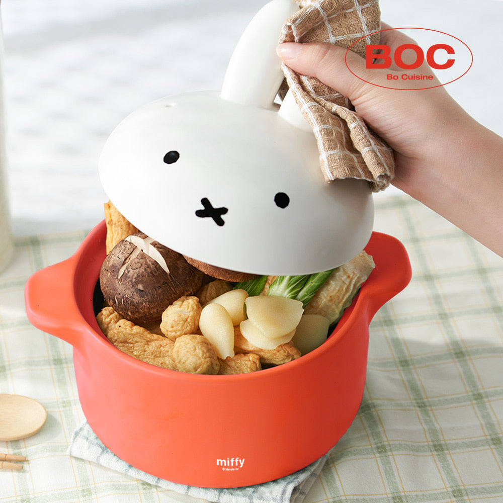 Bo Friends - MIFFY CERAMIC CRACK-FREE HEAT-RESISTANT POT | DKshop