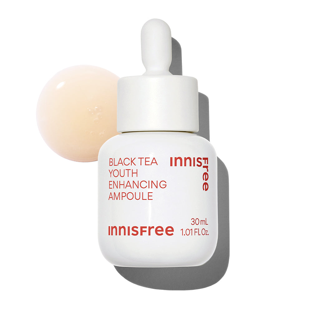 innisfree Black Tea Youth Enhancing Ampoule 50ml innisfree  DKshop