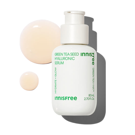innisfree Green Tea Seed Hyaluronic Serum 80ml innisfree  DKshop