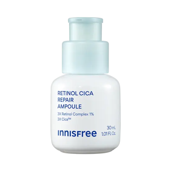 innisfree Retinol Cica Repair Ampoule 30ml innisfree  DKshop