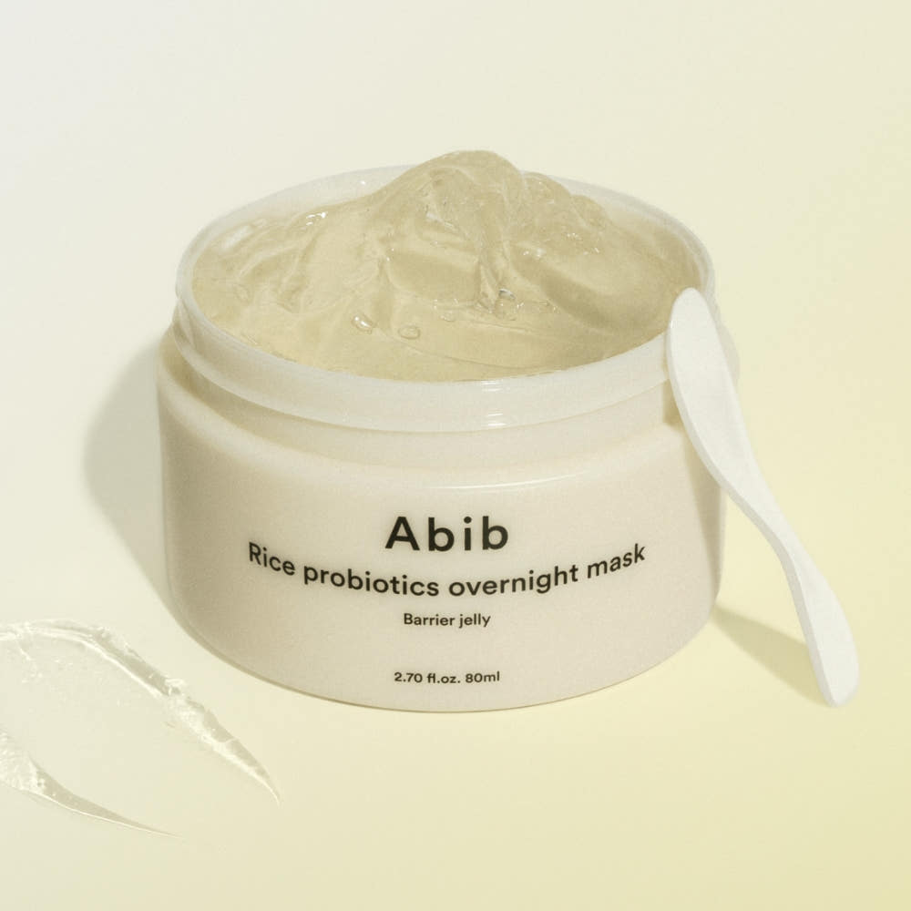 Abib Rice Probiotics Overnight Mask Barrier Jelly 80ml Abib  DKshop