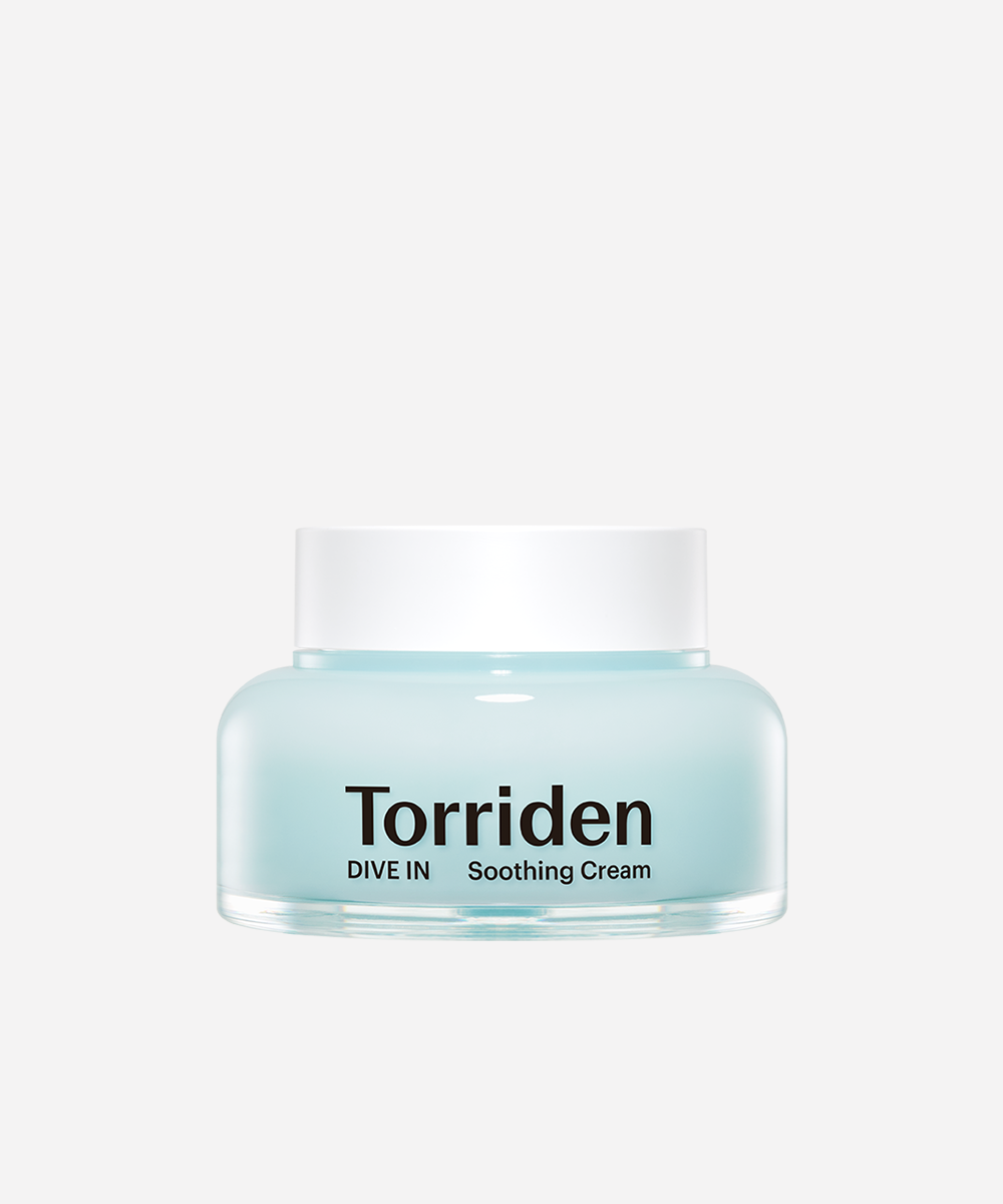 Torriden Dive-In Low Molecular Hyaluronic Acid Soothing Cream 100ml Torriden  DKshop