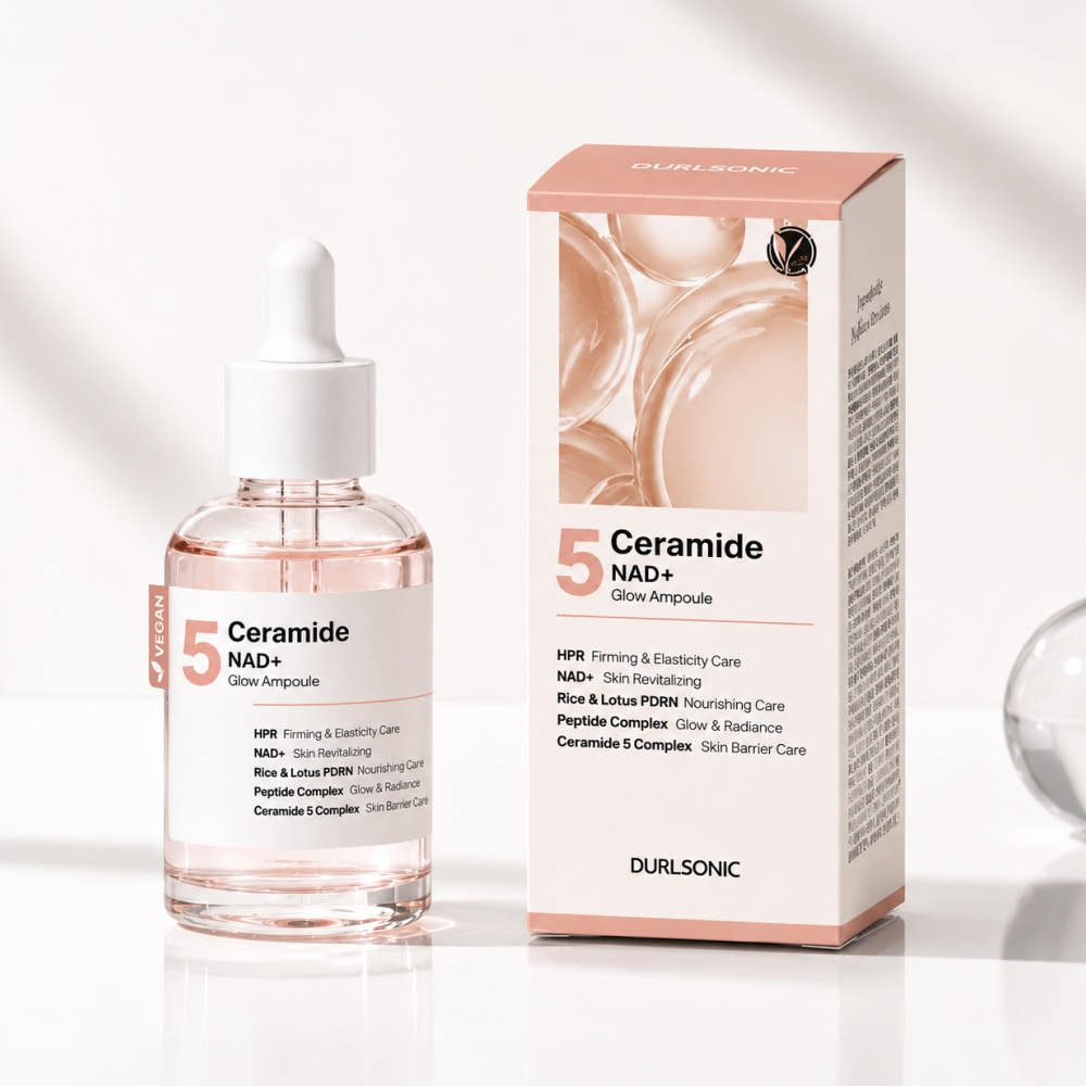 DUALSONIC Number Ampoule 3 types DUALSONIC  DKshop