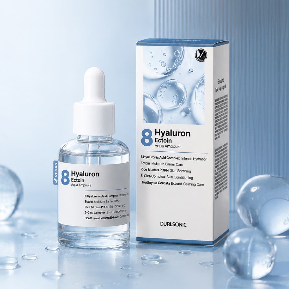 DUALSONIC Number Ampoule 3 types DUALSONIC  DKshop