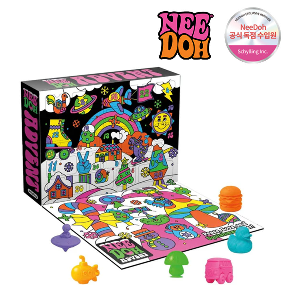 Needoh 2026 Advent Calendar 24ea Needoh  DKshop