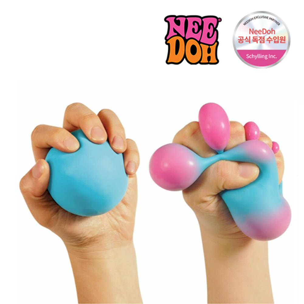 Needoh Color Change Stress Ball Needoh  DKshop