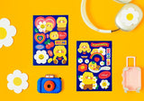 WiggleWiggle X Kakao Friends - Sticker Choonsik