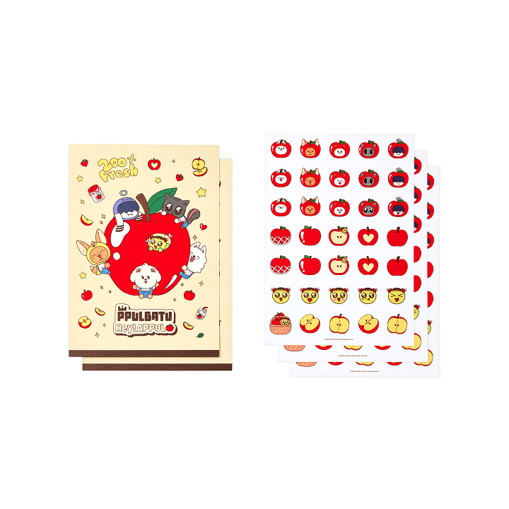 TOMORROW X TOGETHER - [Hey! APPUL] PPULBATU Goal Tracker Sticker Set TOMORROW X TOGETHER  DKshop
