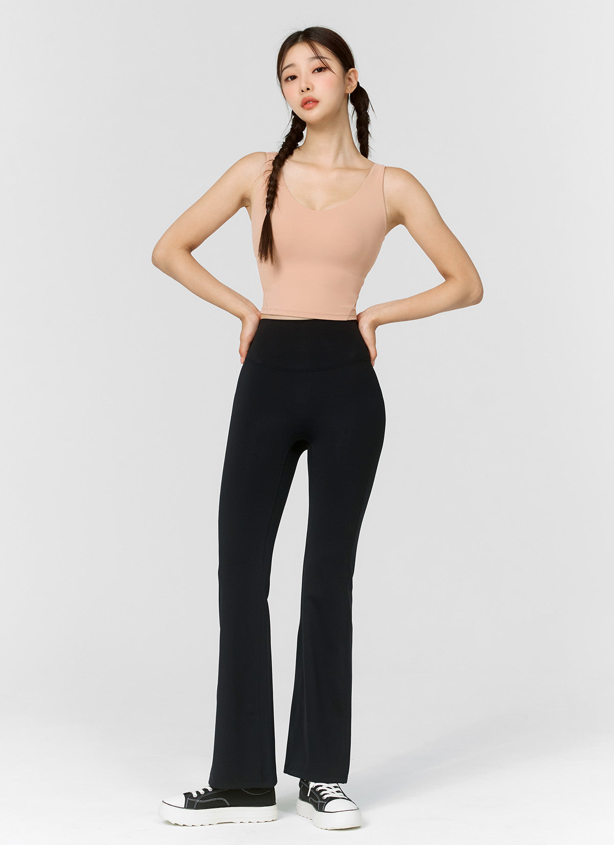 XEXYMIX Black Label Signature Power-Rise Bootcut Pants (Long type) XEXYMIX  DKshop