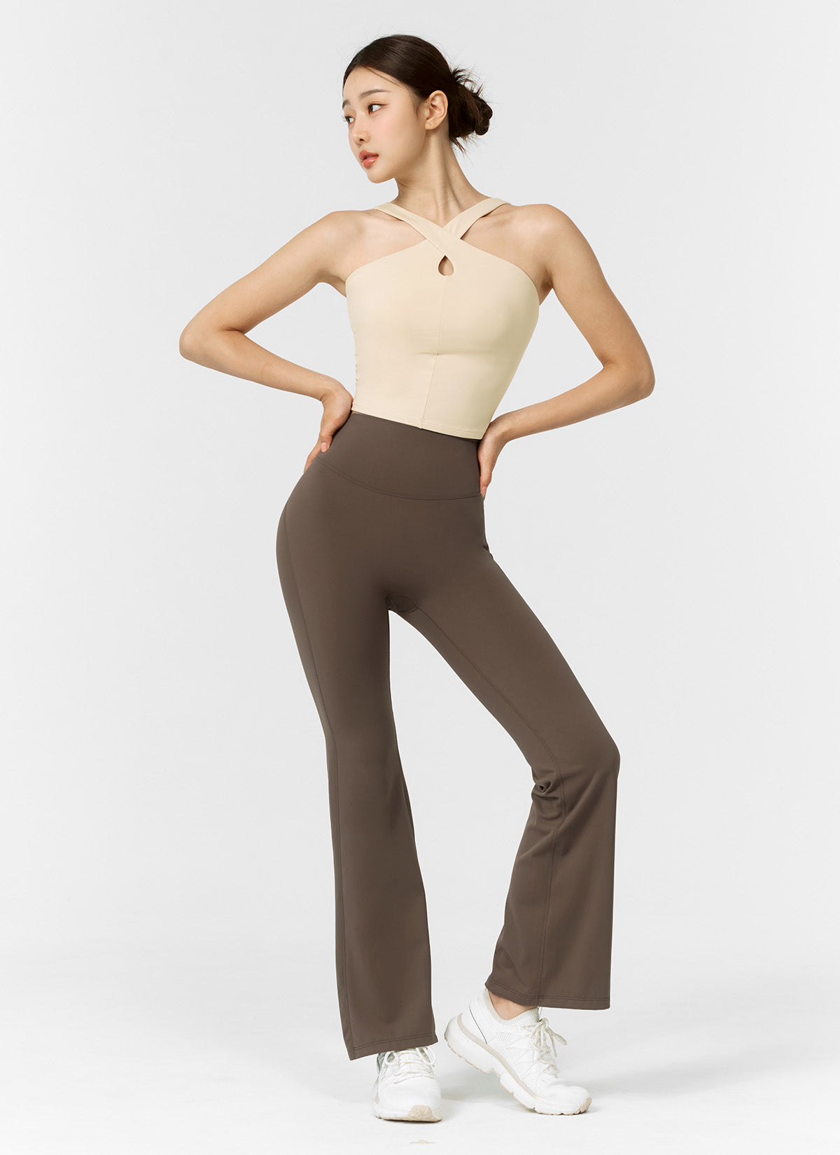 XEXYMIX Black Label Signature Power-Rise Bootcut Pants (Long type) XEXYMIX  DKshop