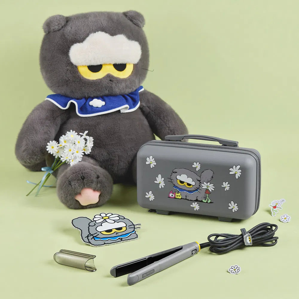 [GLAMPALM X ZO&FRIENDS] Glam Muse Touch Flat Flat Iron (GP201TZOA) GLAMPALM  DKshop