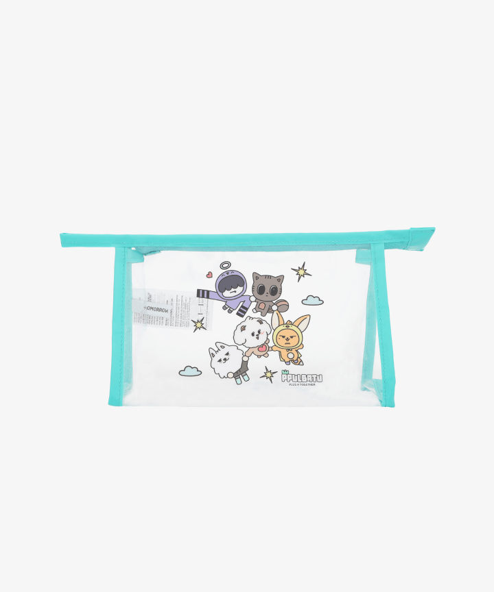 TXT - [PPULBATU] POUCH (MINT) TXT  DKshop