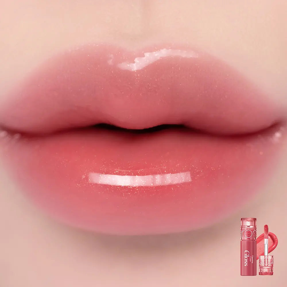 [Rom&nd X Miffy] Miffy Glasting Color Gloss Mini rom&nd  DKshop