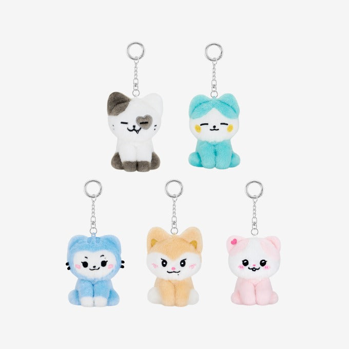 [PRE-ORDER] [MIDZY′S CELLS] ITZY - TWINZY MAGNET PLUSH KEYRING SITTING Ver.