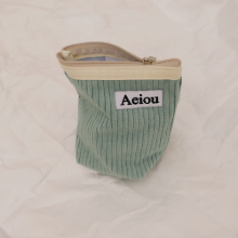 Aeiou Basic Pouch (M size) Aeiou  DKshop