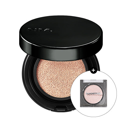 NAMING ZERO GRAVITY COVER UP CUSHION (+Refill +Highlighter) NAMING  DKshop