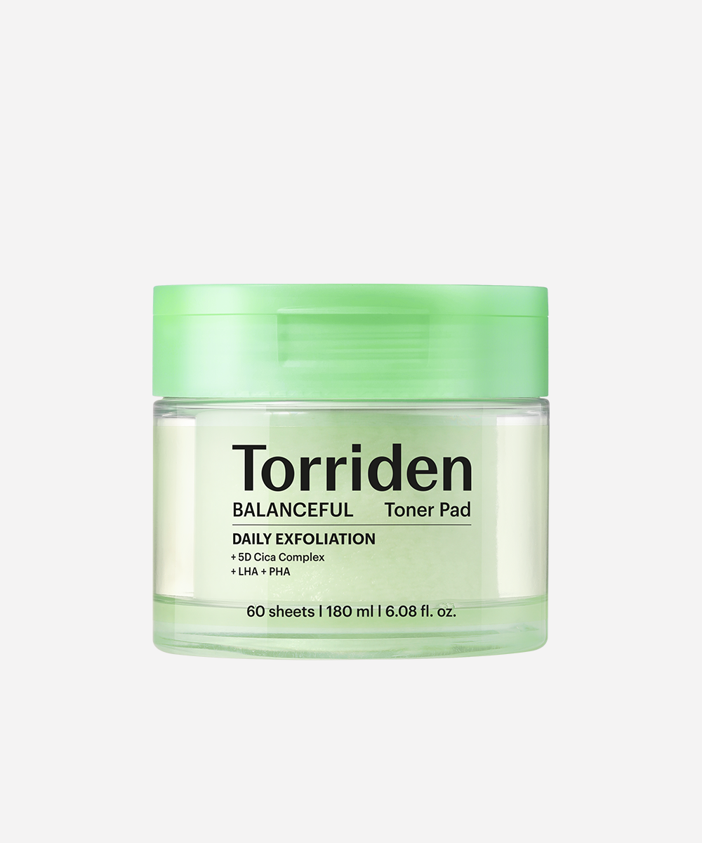 Torriden Balanceful Cica Toner Pad (60 Sheets) Torriden  DKshop