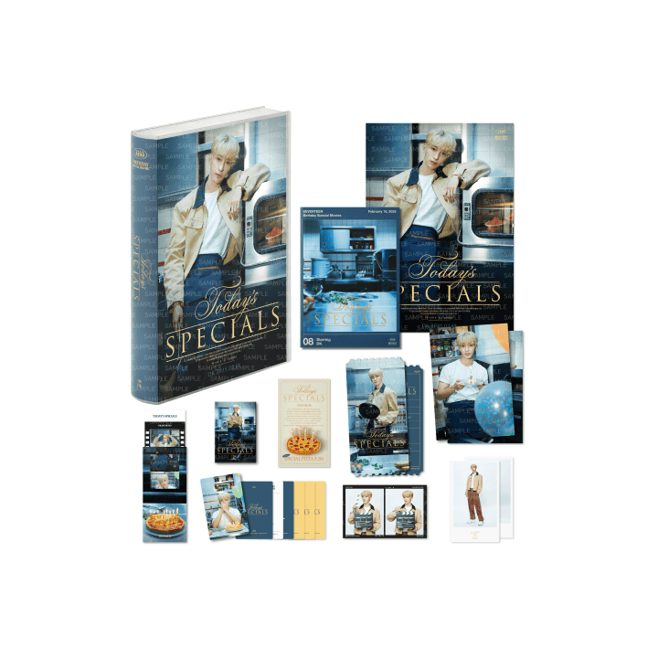 SEVENTEEN - HAPPY DK DAY BIRTHDAY BOX VER.4 SEVENTEEN  DKshop