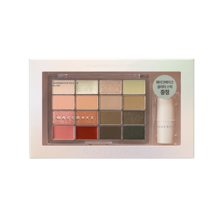 [Tanned Pochacco Edition] WAKEMAKE SOFT BLURRING EYE PALETTE WAKEMAKE  DKshop