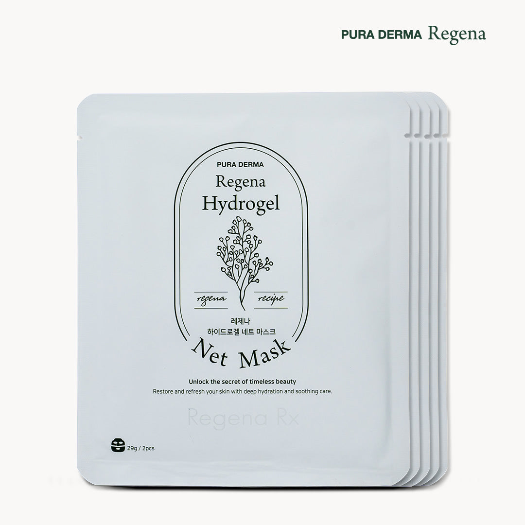 PURAXEL Puraderma Regena Hydrogel Net Mask 5 sheets PURAXEL  DKshop