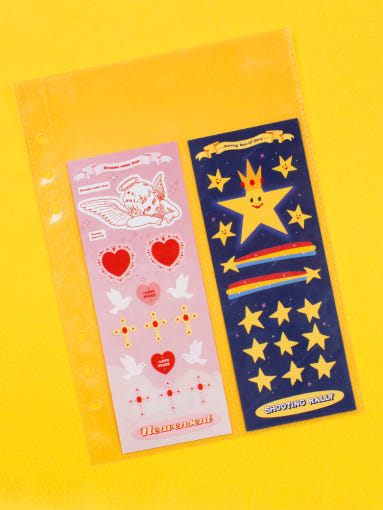 [Be on D] A5 Deco Pocket Refill (Seal Sticker) Be on D  DKshop