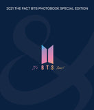 BTS - 2021 THE FACT BTS PHOTOBOOK SPECIAL EDITION (CHINA)