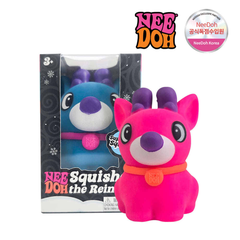 Needoh Reindoh Stress Ball Needoh  DKshop