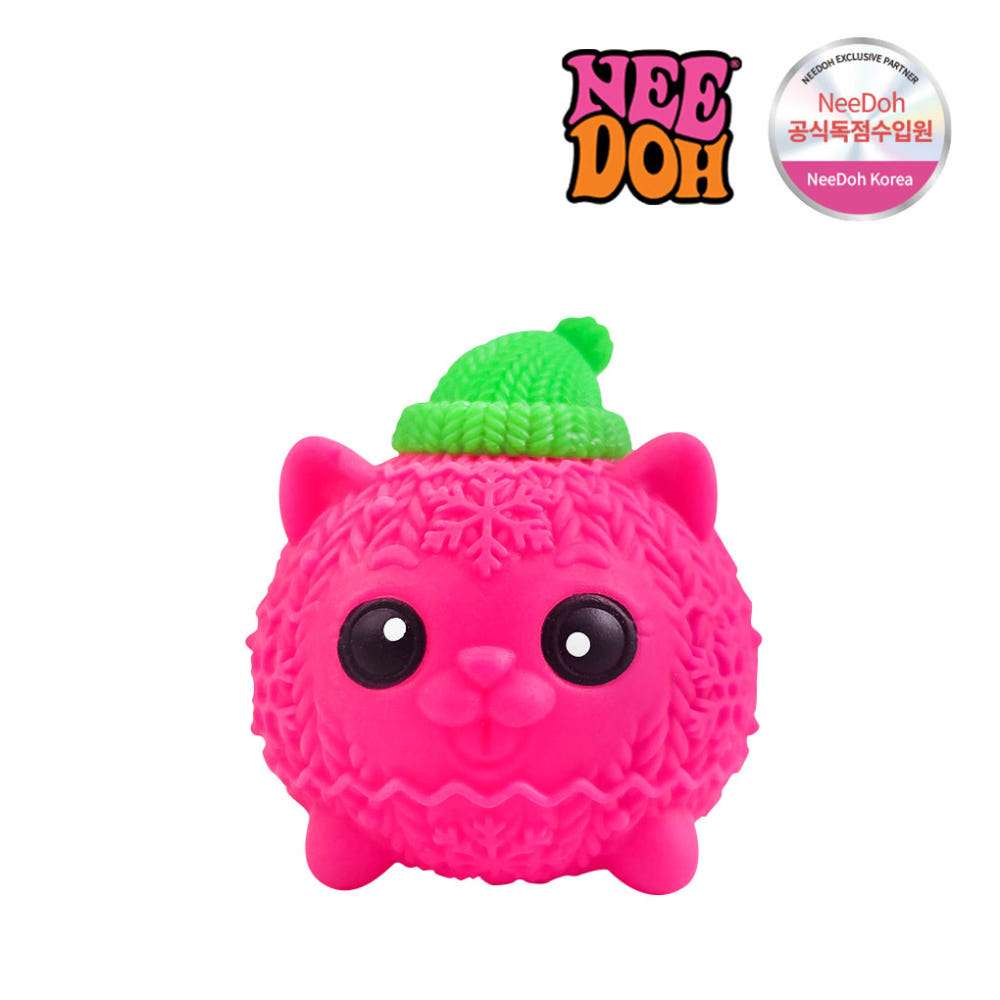 Needoh knittens Stress Ball Squishy (Random) Needoh  DKshop