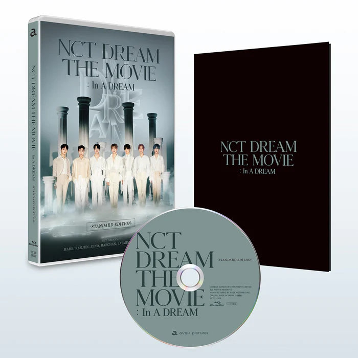 NCT DREAM - The Movie : In A Dream (STANDARD EDITION) (Blu-ray)
