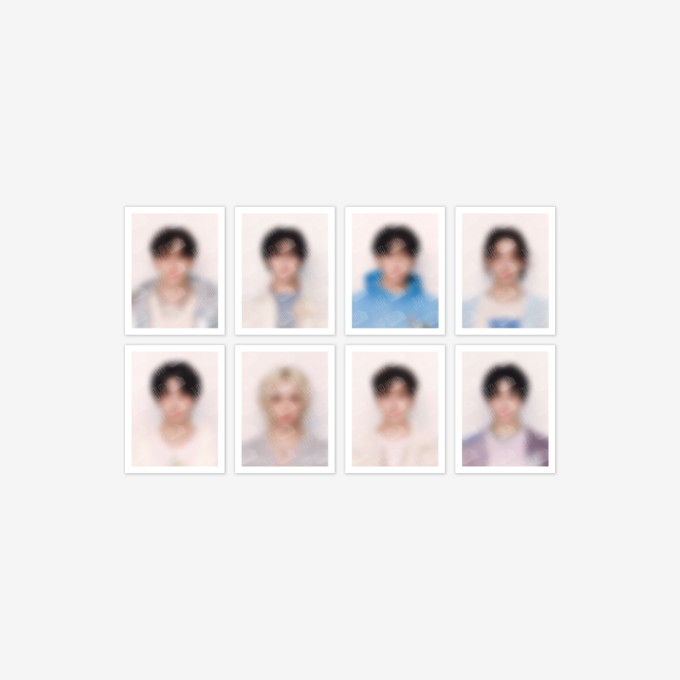 [PRE-ORDER] [SKZ 5'CLOCK] Stray Kids - ID PHOTO SET