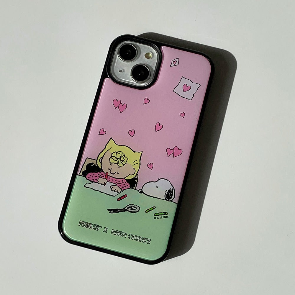 HIGH CHEEKS PEANUTS epoxy Phonecase