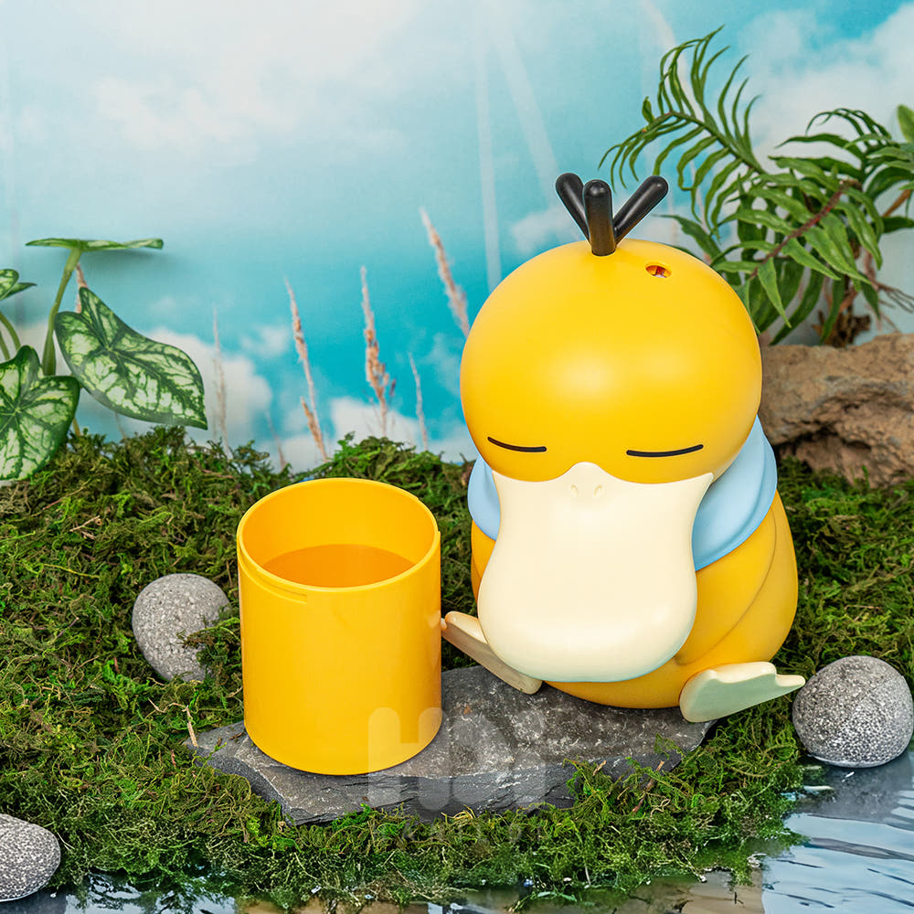 Pokemon Psyduck Figure Desktop Mini Humidifier HANILDI  DKshop