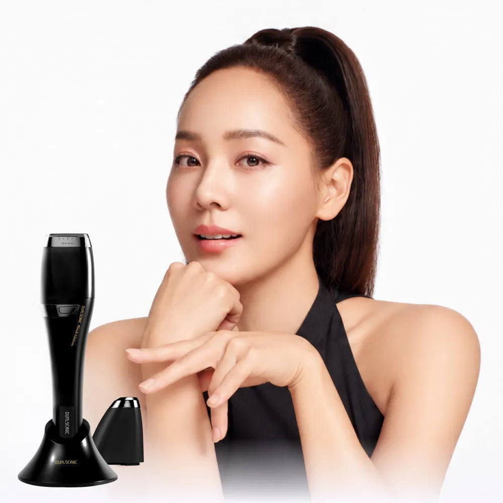 DUALSONIC Professional Black Edition Double Shot black HIFU beauty device