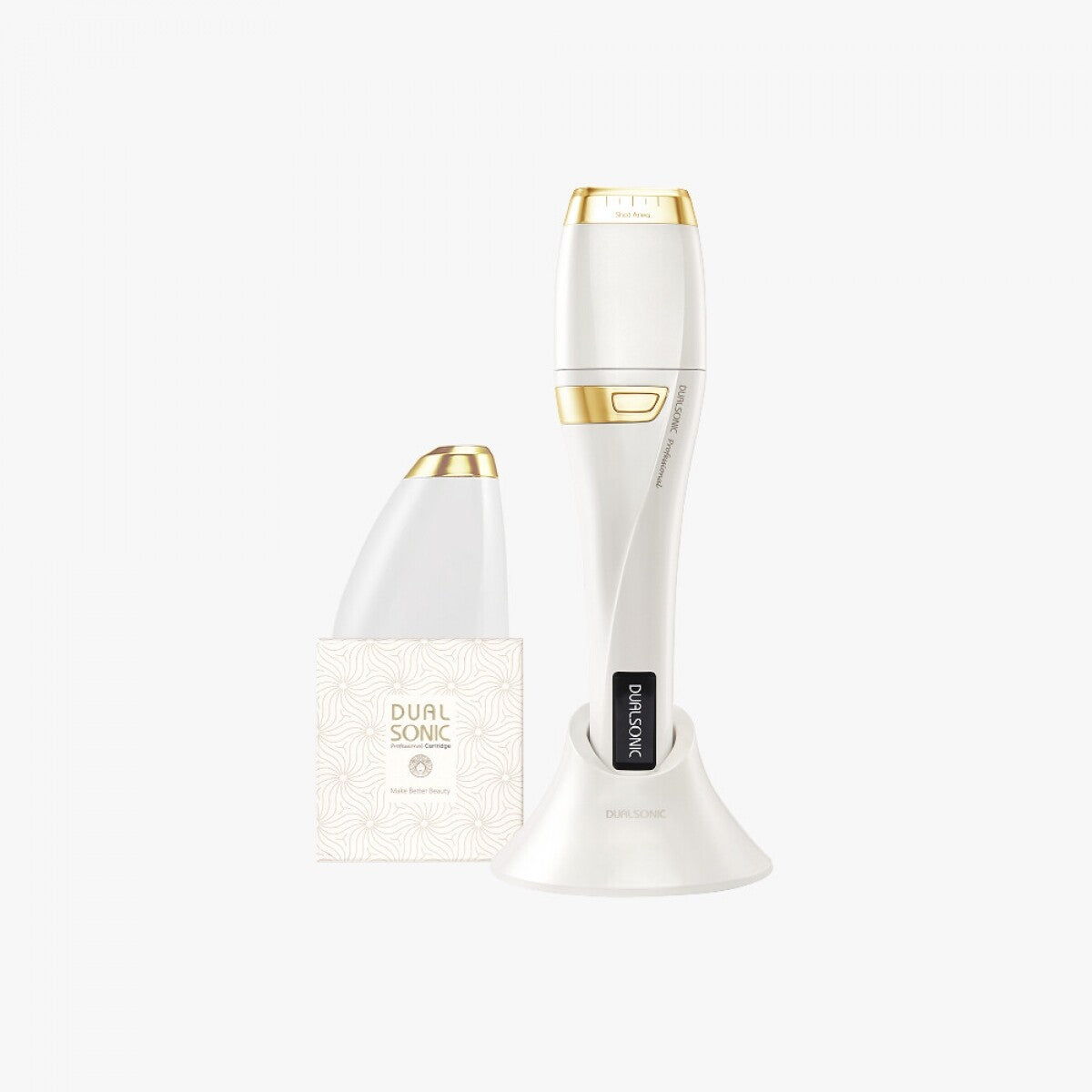 DUALSONIC Professional Gold HIFU facial beauty device