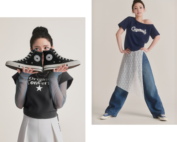 [CONVERSE X KARINA] CHUCK 70 X HI CONVERSE  DKshop